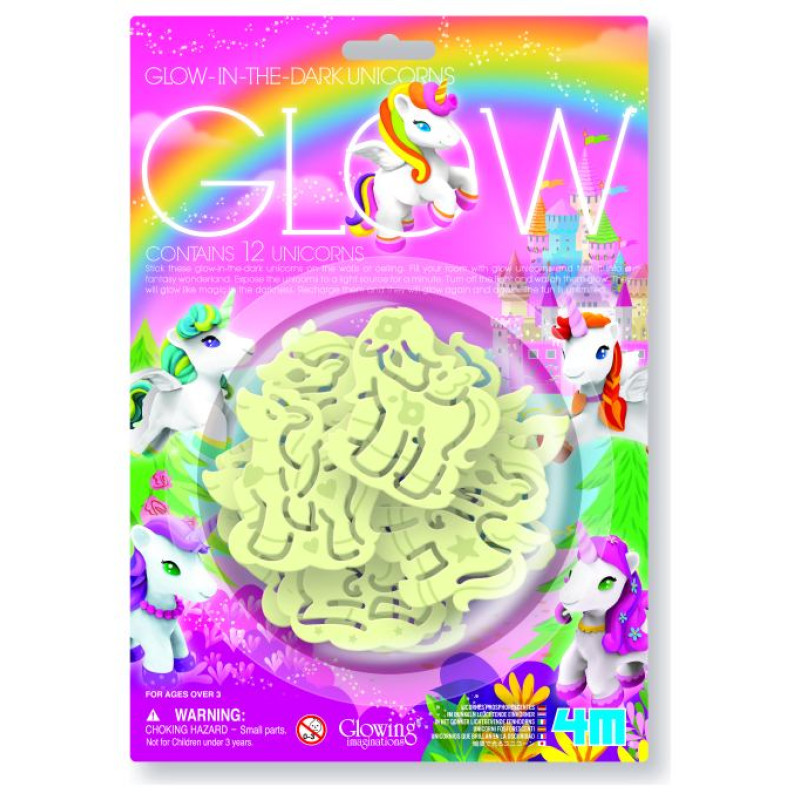 4M Spīdo&scaron;i vienradži