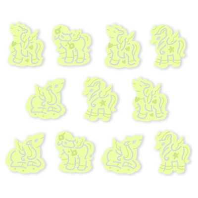 4M Spīdo&scaron;i vienradži