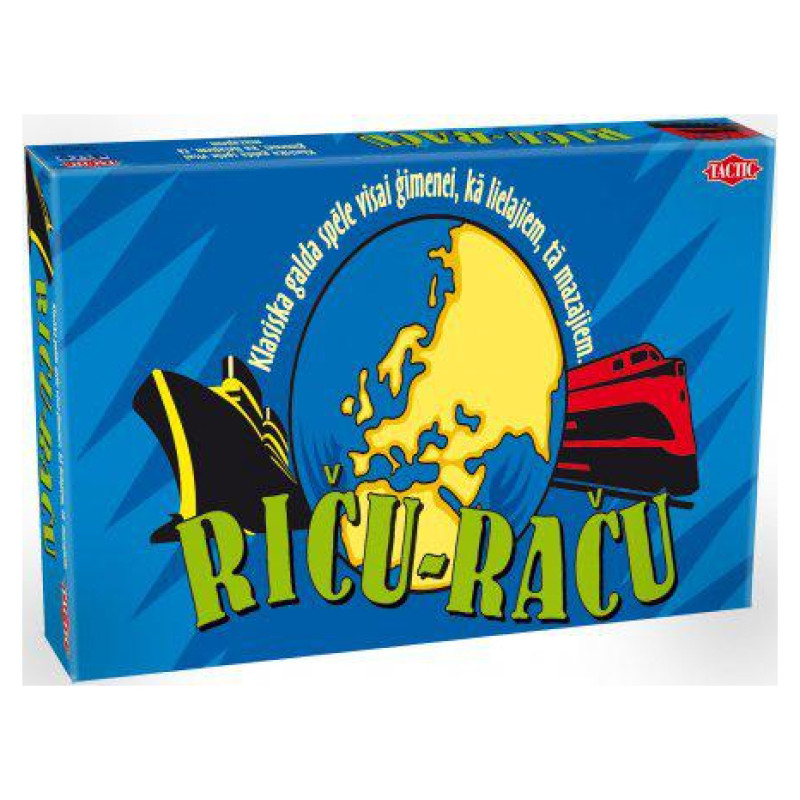 Tactic Galda spēle Riču Raču (Latvie&scaron;u val.)