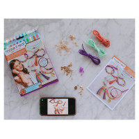 Make It Real DIY Rotaslietu komplekts Zamšādas rokassprādzes