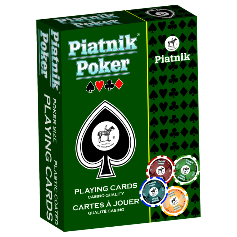 Piatnik Poker kārtis