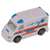 Teamsterz 4" Ātrās palīdzības auto