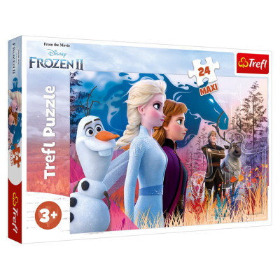 Trefl FROZEN Maxi Puzle "Ledus Sirds 2", 24 gab.