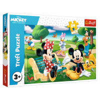 Trefl DISNEY Puzle Mikijs, 24 gab.