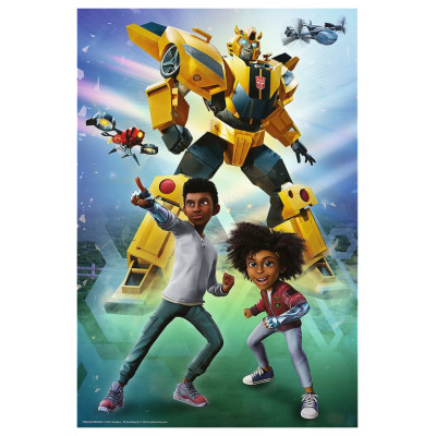 Trefl TRANSFORMERS Puzle Transformeri, 100 gab.