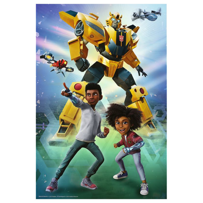 Trefl TRANSFORMERS Puzle Transformeri, 100 gab.