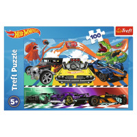 Trefl HOT WHEELS Puzle, 100 gab.