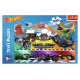Trefl HOT WHEELS Puzle, 100 gab.