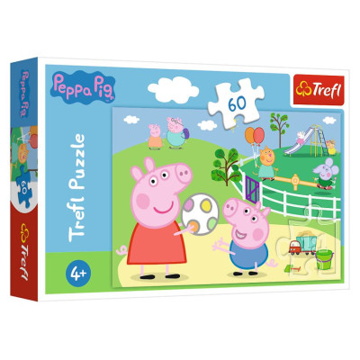 Trefl PEPPA PIG Puzle Peppa, 60 gab.