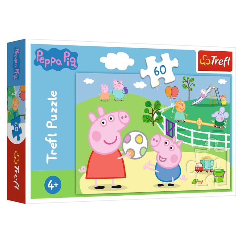 Trefl PEPPA PIG Puzle Peppa, 60 gab.