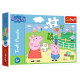 Trefl PEPPA PIG Puzle Peppa, 60 gab.