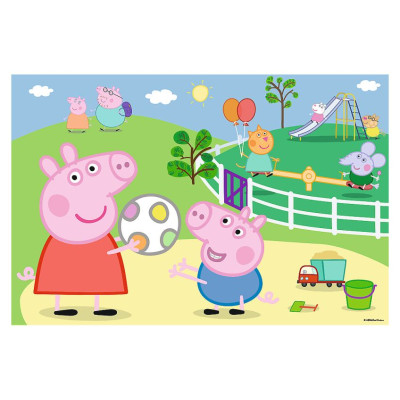 Trefl PEPPA PIG Puzle Peppa, 60 gab.