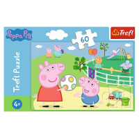 Trefl PEPPA PIG Puzle Peppa, 60 gab.