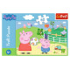 Trefl PEPPA PIG Puzle Peppa, 60 gab.