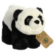Eco Nation AURORA Eco Nation Plīša rotaļlieta Panda, 15 cm