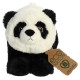Eco Nation AURORA Eco Nation Plīša rotaļlieta Panda, 15 cm