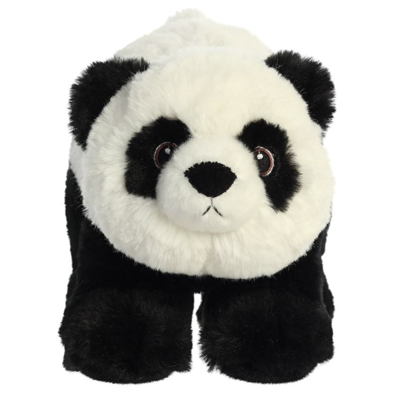Eco Nation AURORA Eco Nation Plī&scaron;a rotaļlieta Panda, 15 cm