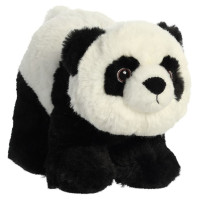 Eco Nation AURORA Eco Nation Plīša rotaļlieta Panda, 15 cm