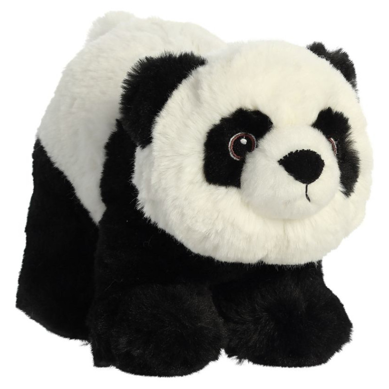 Eco Nation AURORA Eco Nation Plī&scaron;a rotaļlieta Panda, 15 cm