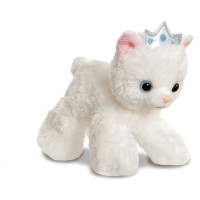 Fancy Pals AURORA Fancy Pals Plīša kaķu princese zilā somā, 20 cm