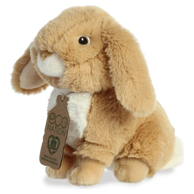 Eco Nation AURORA Eco Nation Plī&scaron;a rotaļlieta Zaķis, 20 cm