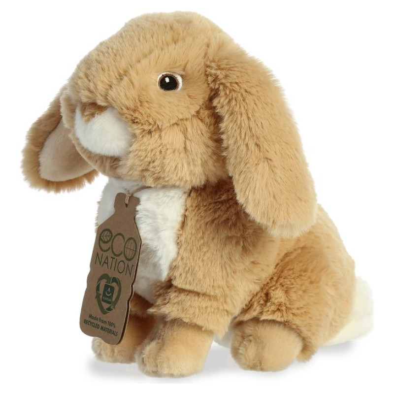 Eco Nation AURORA Eco Nation Plī&scaron;a rotaļlieta Zaķis, 20 cm