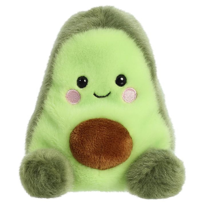Palm Pals AURORA Palm Pals Plī&scaron;a rotaļlieta Avokado, 10 cm