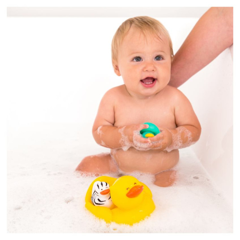 Infantino Pīle ar pīlēniem vannai