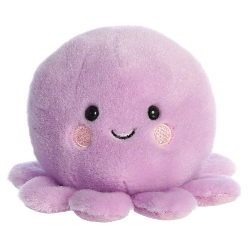 Palm Pals AURORA Palm Pals Plī&scaron;a rotaļlieta astoņkājis Oliver, 10 cm