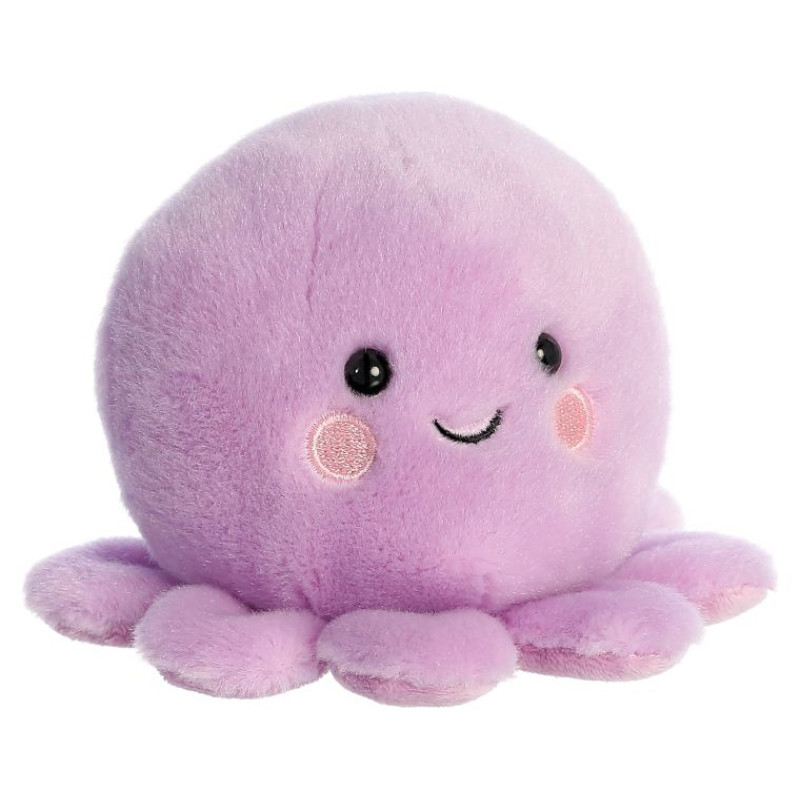 Palm Pals AURORA Palm Pals Plī&scaron;a rotaļlieta astoņkājis Oliver, 10 cm