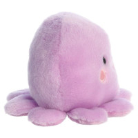 Palm Pals AURORA Palm Pals Plīša rotaļlieta astoņkājis Oliver, 10 cm