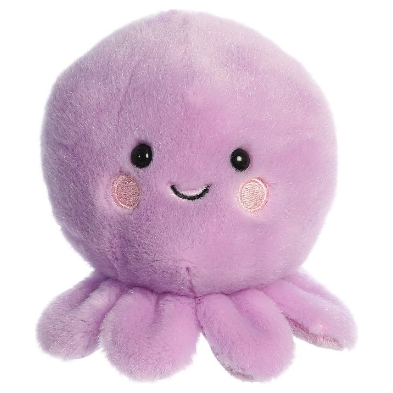 Palm Pals AURORA Palm Pals Plī&scaron;a rotaļlieta astoņkājis Oliver, 10 cm