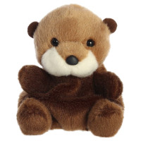 Palm Pals AURORA Palm Pals Plīša rotaļlieta jūras ūdris Selena, 9 cm