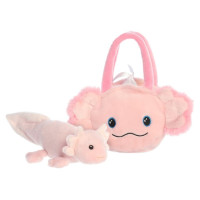 Fancy Pals AURORA Fancy Pals plīša rotaļlieta Aksolotls somiņā, 20 cm