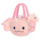 Fancy Pals AURORA Fancy Pals plīša rotaļlieta Aksolotls somiņā, 20 cm