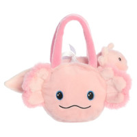 Fancy Pals AURORA Fancy Pals plīša rotaļlieta Aksolotls somiņā, 20 cm