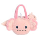 Fancy Pals AURORA Fancy Pals plīša rotaļlieta Aksolotls somiņā, 20 cm