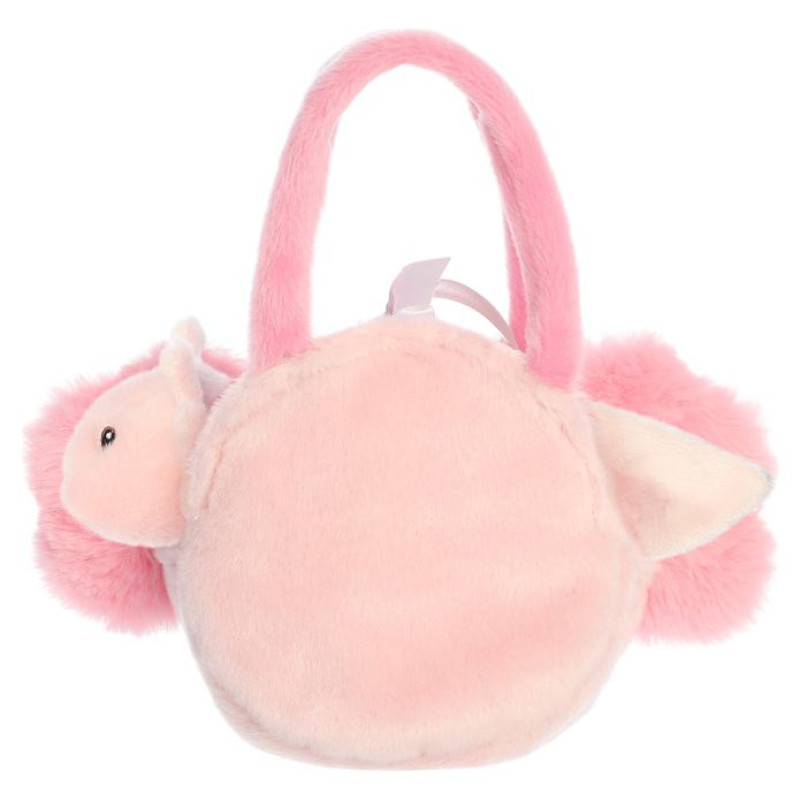 Fancy Pals AURORA Fancy Pals plī&scaron;a rotaļlieta Aksolotls somiņā, 20 cm