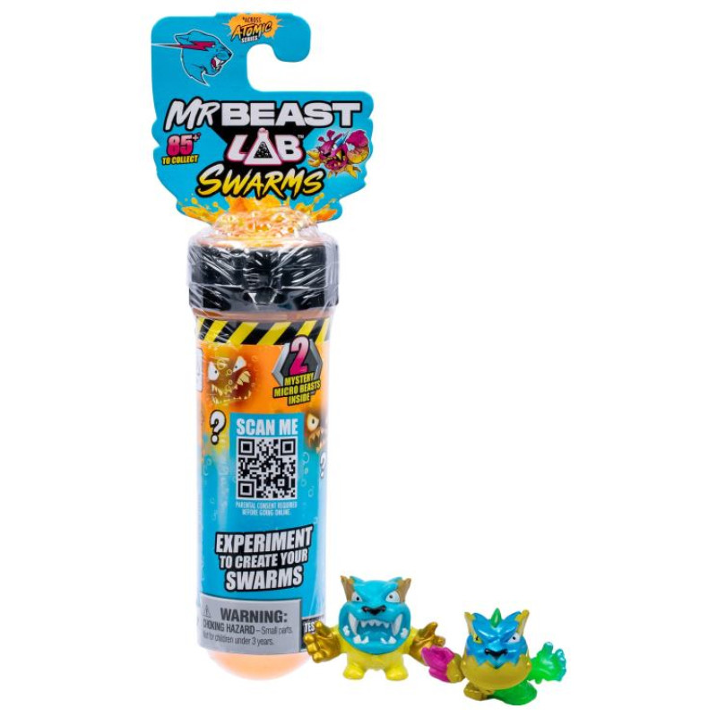 Beast Lab MRBEAST LAB Figūriņas mēģenē Swarms, 2&nbsp;gab.