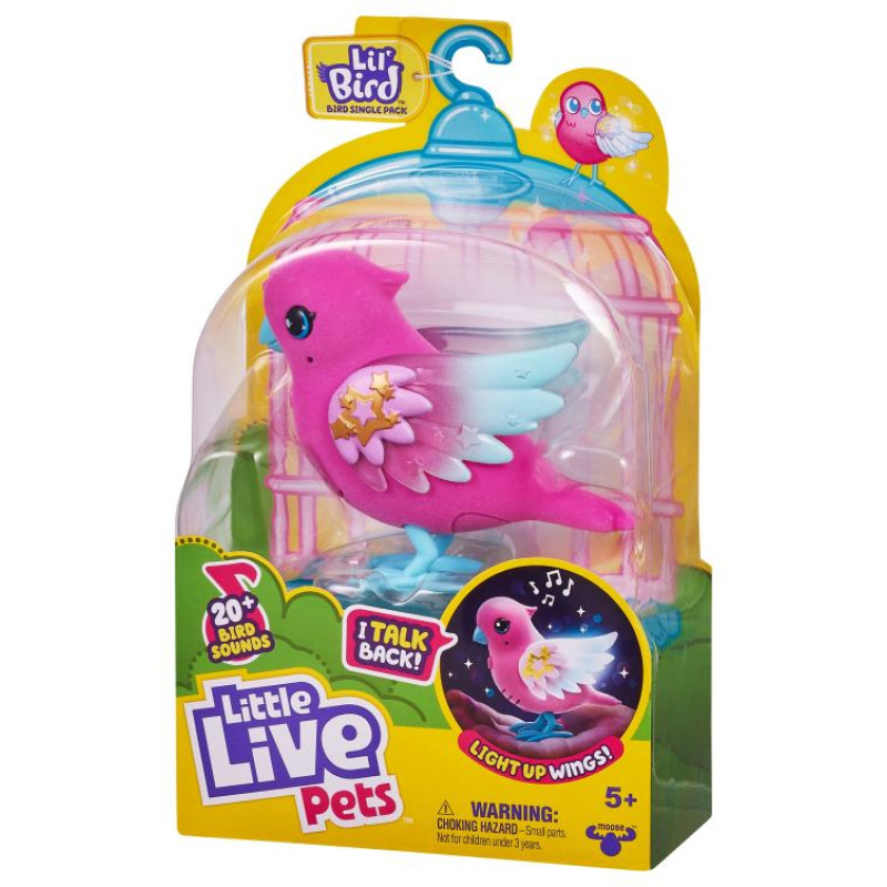 Little Live Pets Interaktīvs putns