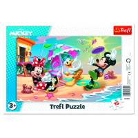 Trefl DISNEY Puzle 15 Mikijs, 15 gab.