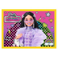 Trefl BARBIE Pužļu komplekts 4in1