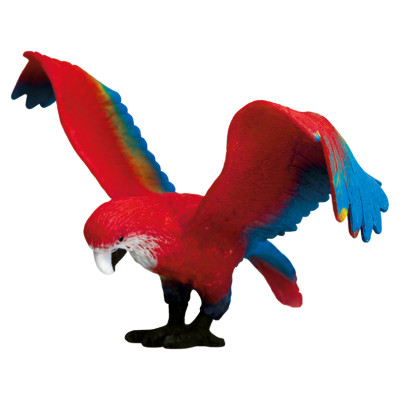 Deluxebase Stiepjamā rotaļlieta, Papagailis