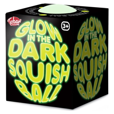 Tobar SCRUNCHEMS Spaidāmā bumba, kas spīd tumsā