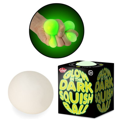 Tobar SCRUNCHEMS Spaidāmā bumba, kas spīd tumsā