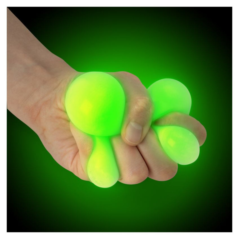 Tobar SCRUNCHEMS Spaidāmā bumba, kas spīd tumsā