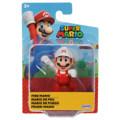 Jakks SUPER MARIO Kolekcionējamā figūriņa, 6,5 cm
