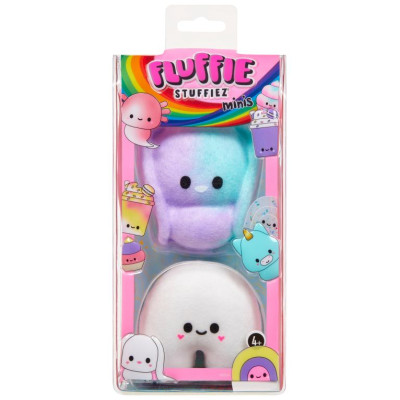 Fluffie Stuffiez MINI plī&scaron;a rotaļlieta, 15 cm
