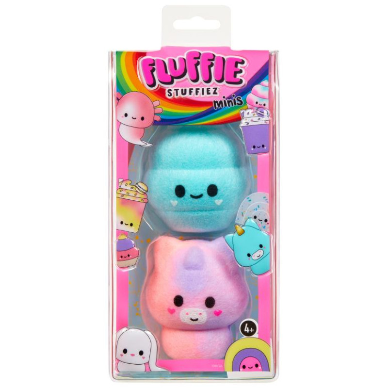 Fluffie Stuffiez MINI plī&scaron;a rotaļlieta, 15 cm