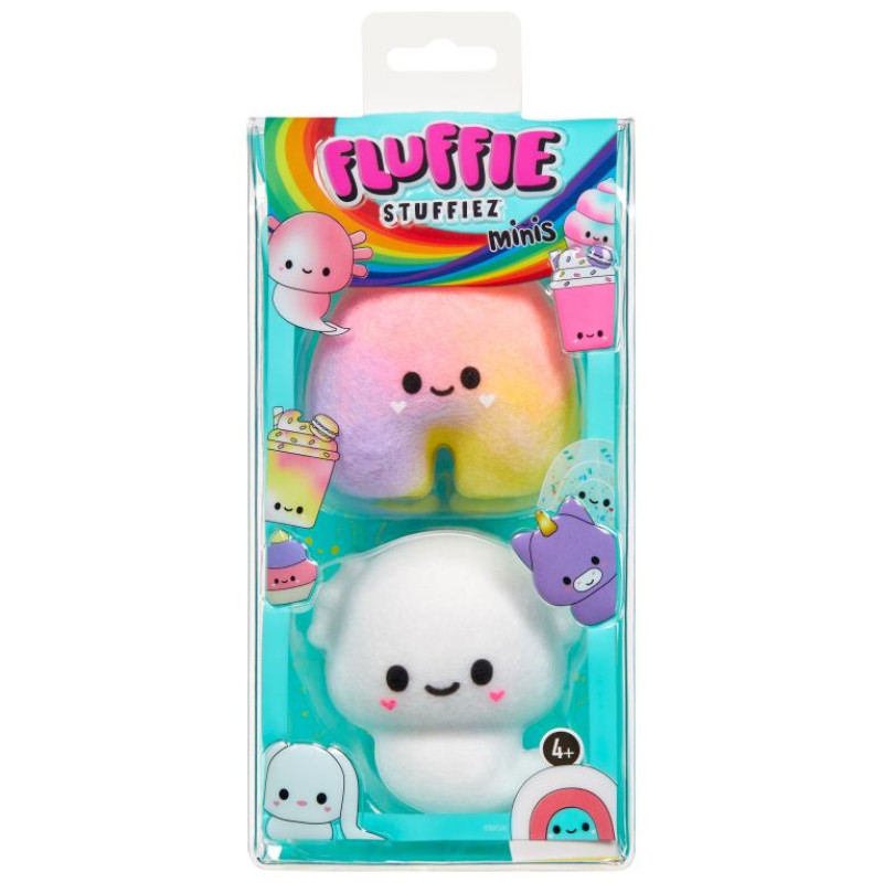 Fluffie Stuffiez MINI plī&scaron;a rotaļlieta, 15 cm
